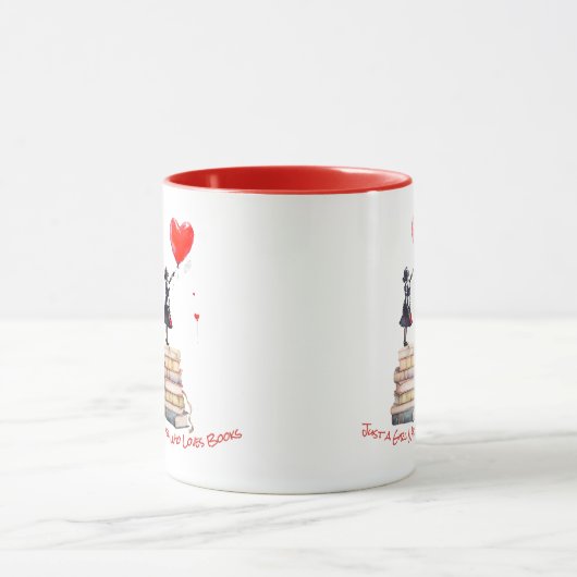 Book Lovers Coffee Mug Tasse (Zentrum)