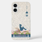 Book Lovers Escape iPhone Case (Rückseite)