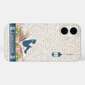 Book Lovers Escape iPhone Case (Rückseite (Horizontal))