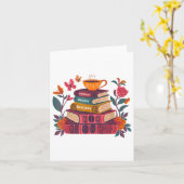 Book Lovers Fantasy Drama Tragedy Subtle 8647 Trum Karte (Gelbe Blume)