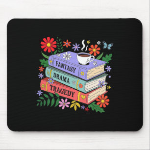 Book Lovers Fantasy Drama Tragedy Subtle 8647 Trum Mousepad