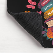 Book Lovers Fantasy Drama Tragedy Subtle 8647 Trum Mousepad (Ecke)