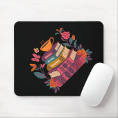 Book Lovers Fantasy Drama Tragedy Subtle 8647 Trum Mousepad (Mit Mouse)