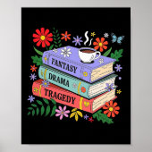 Book Lovers Fantasy Drama Tragedy Subtle 8647 Trum Poster (Vorne)