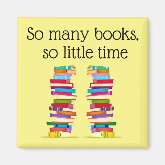 Book Lovers Magnet (Vorne)