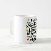 Book Lovers MUG Kaffeetasse (Vorderseite Links)