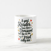 Book Lovers MUG Kaffeetasse (Mittel)