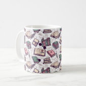 Book Lovers Mug Kaffeetasse (Vorderseite Links)