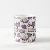 Book Lovers Mug Kaffeetasse (Mittel)