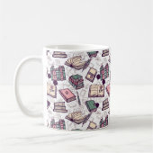 Book Lovers Mug Kaffeetasse (Links)