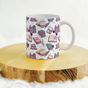 Book Lovers Mug Kaffeetasse