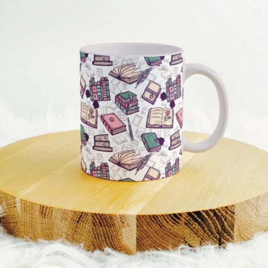 Book Lovers Mug Kaffeetasse