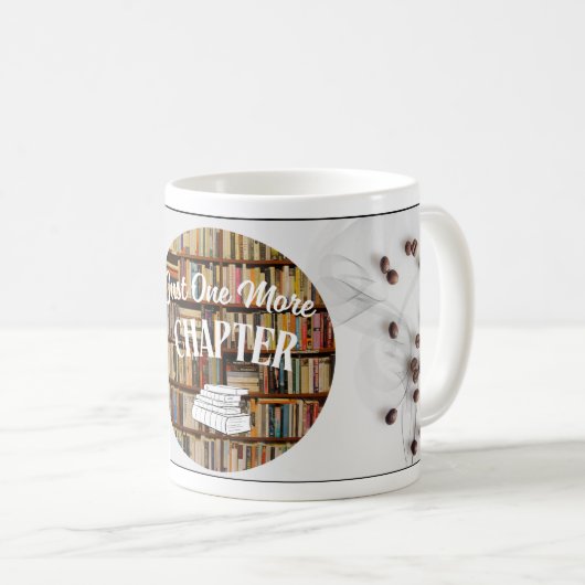 book lovers mug kaffeetasse (VorderseiteRechts)