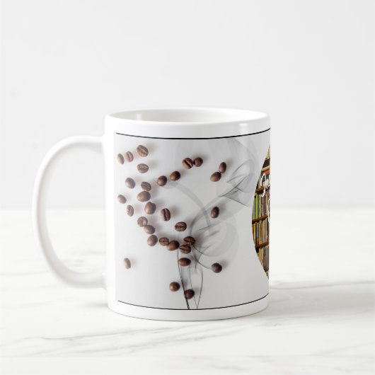 book lovers mug kaffeetasse (Links)