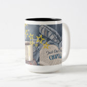 Book lovers mug/reader/college/school/teacher/ zweifarbige tasse (VorderseiteRechts)