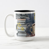 Book lovers mug/reader/college/school/teacher/ zweifarbige tasse (Links)