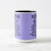 Book Lovers Simste Slang Dark Text Zweifarbige Tasse (Mittel)