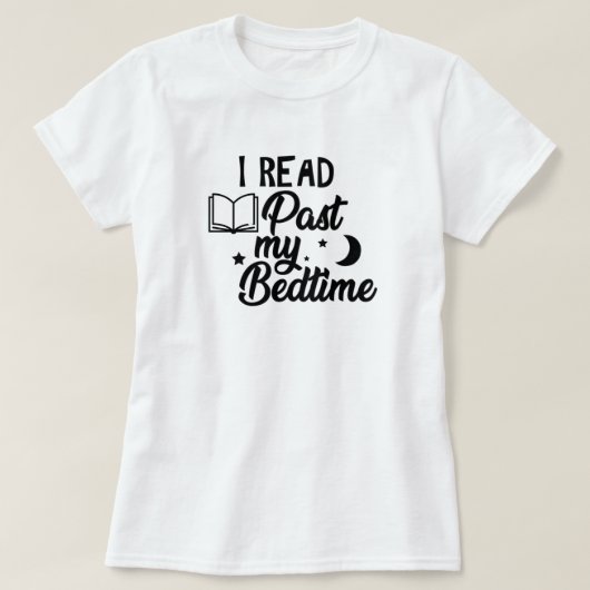 Book Lovers T - Shirt (Design vorne)