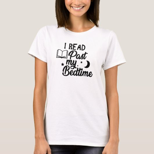 Book Lovers T - Shirt (Vorderseite)