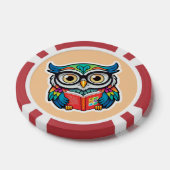 "Book Lovers Unite" Pokerchips (Einzeln)
