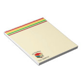Book Lovers Weekend Notepad Notizblock (angewinkelt)