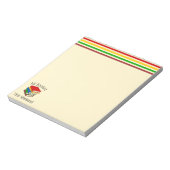 Book Lovers Weekend Notepad Notizblock (Rotiert)