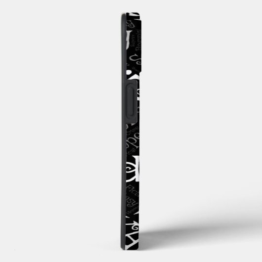 Book Lovers Word Cloud Case-Mate iPhone Hülle (Rückseite / Rechts)