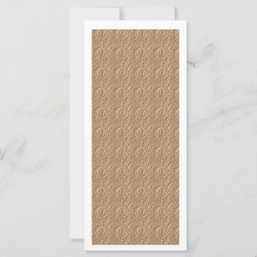 Book Mark Rack Card (Rückseite)