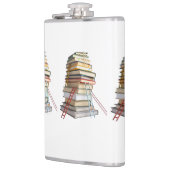 Book Mug Gifts for Book Lovers Flachmann (Links)