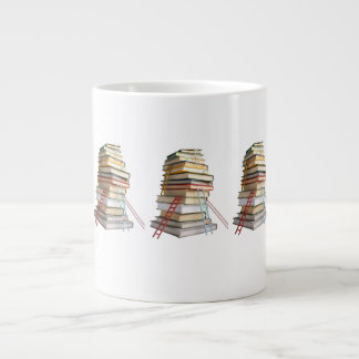 Book Mug Gifts for Book Lovers Jumbo-Tasse
