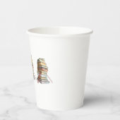 Book Mug Gifts for Book Lovers Pappbecher (Links)