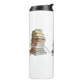 Book Mug Gifts for Book Lovers Thermosbecher (Nach links gedreht)