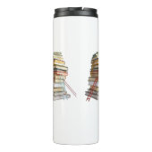 Book Mug Gifts for Book Lovers Thermosbecher (Rückseite)