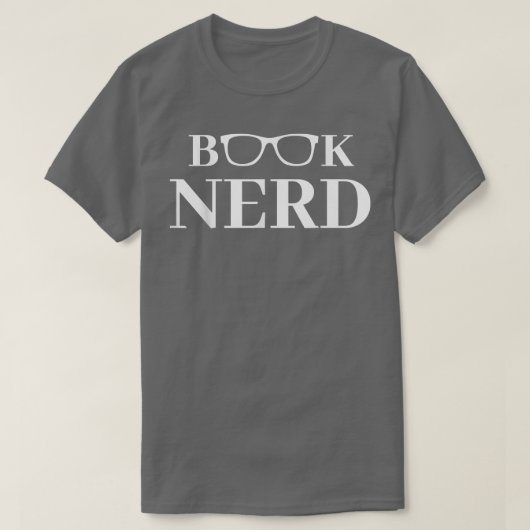 Book Nerd Reading Book Lover Books Addict T-Shirt (Design vorne)