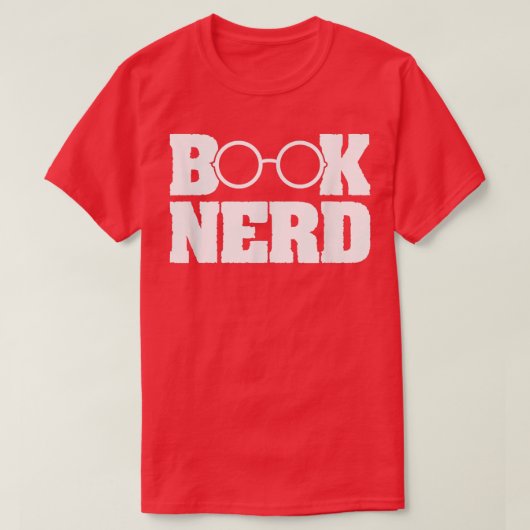 Book Nerd Reading Book Lover Reader Bookworm T-Shirt (Design vorne)