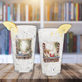 Book Nook Iced Tea Glass Glas