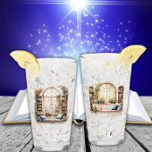 Book Nook Iced Tea Glass Glas