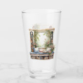 Book Nook Iced Tea Glass Glas (Vorderseite)