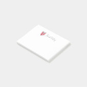 Book Notes Post It Notes Post-it Klebezettel (angewinkelt)