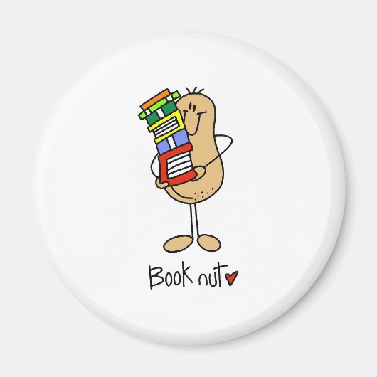 Book Nut Magnet (Vorne)
