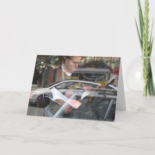 Book of Life Feiertagskarte (Vorderseite)