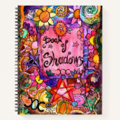 book of Shadows Notizblock (Vorderseite)