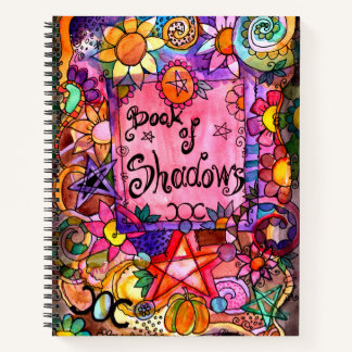 book of Shadows Notizblock