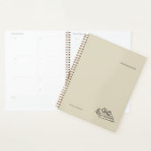 Book Pile- Minimalist Book Lover Planner Planer (Anzeige)