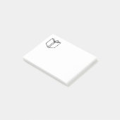 Book Post-it Klebezettel (angewinkelt)