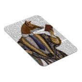 Book Reader Fox Magnet (Rechte Seite)