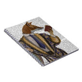 Book Reader Fox Notizblock (Rechte Seite)
