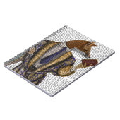 Book Reader Fox Notizblock (Linke Seite)