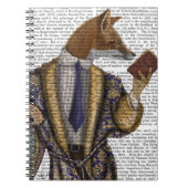 Book Reader Fox Notizblock (Vorderseite)