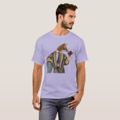 Book Reader Fox T-Shirt (Vorne ganz)
